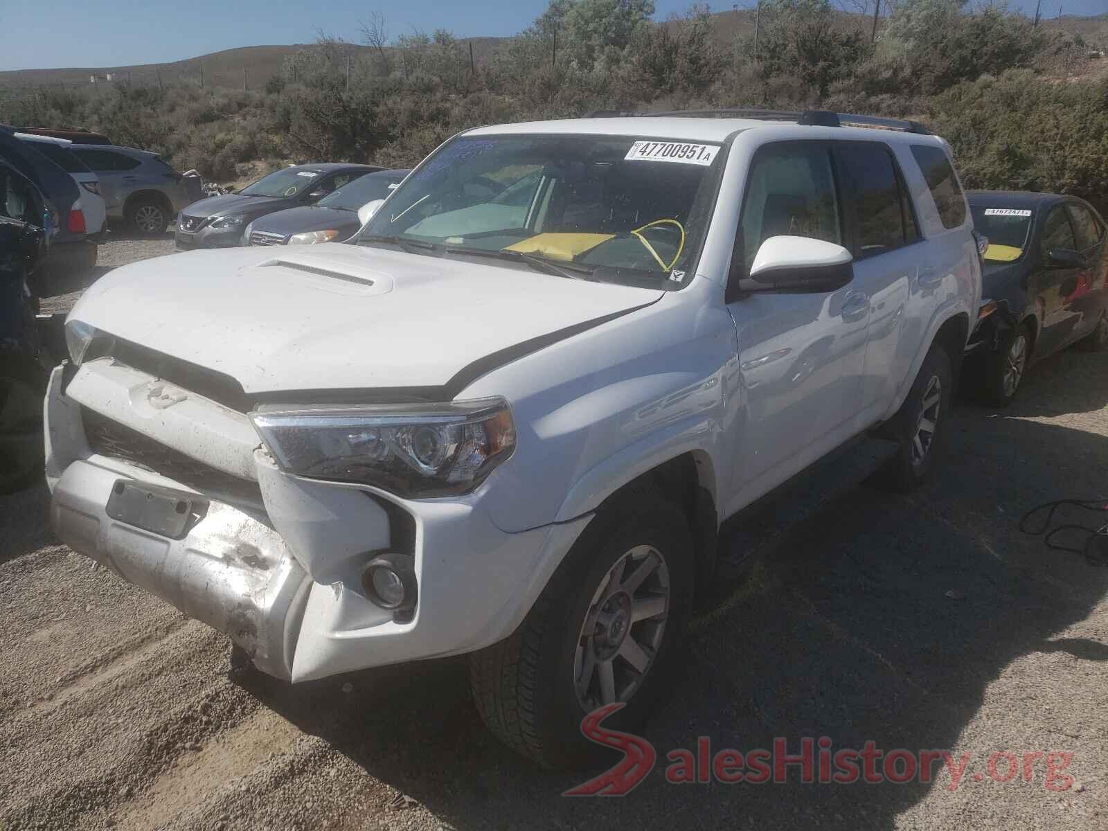 JTEBU5JR8G5371567 2016 TOYOTA 4RUNNER