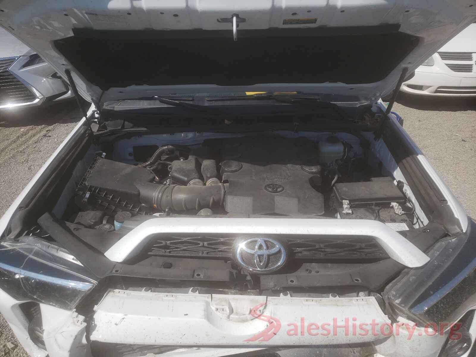 JTEBU5JR8G5371567 2016 TOYOTA 4RUNNER