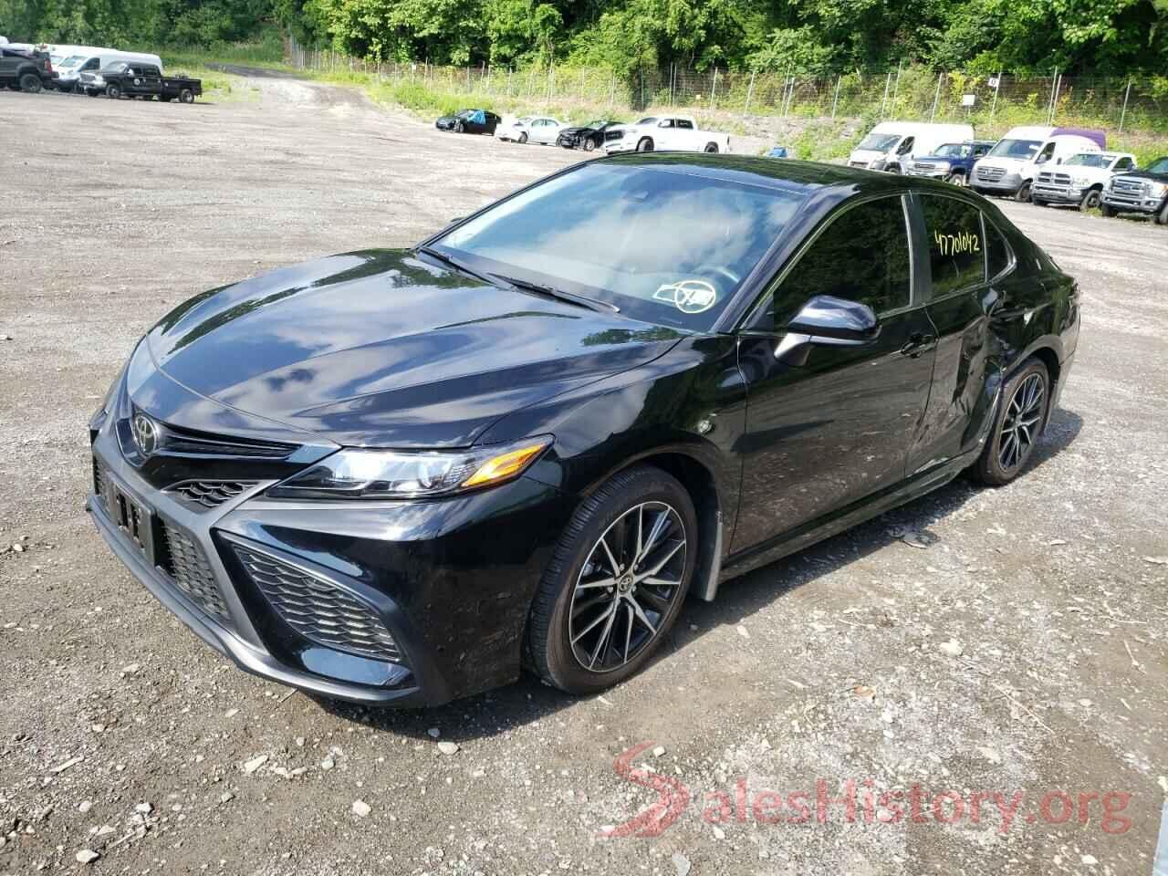 4T1G11AK8MU493258 2021 TOYOTA CAMRY