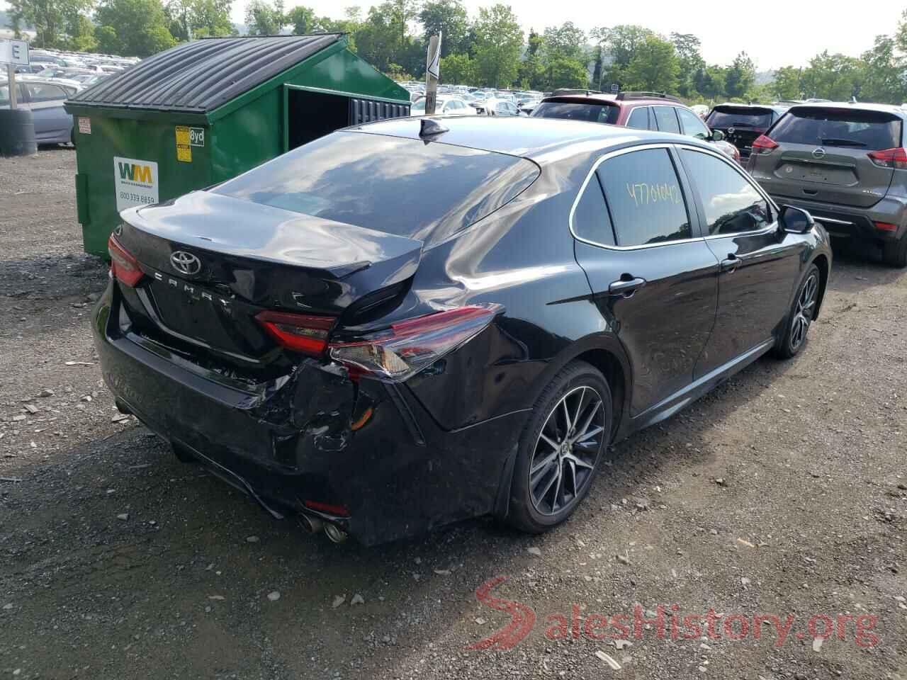 4T1G11AK8MU493258 2021 TOYOTA CAMRY