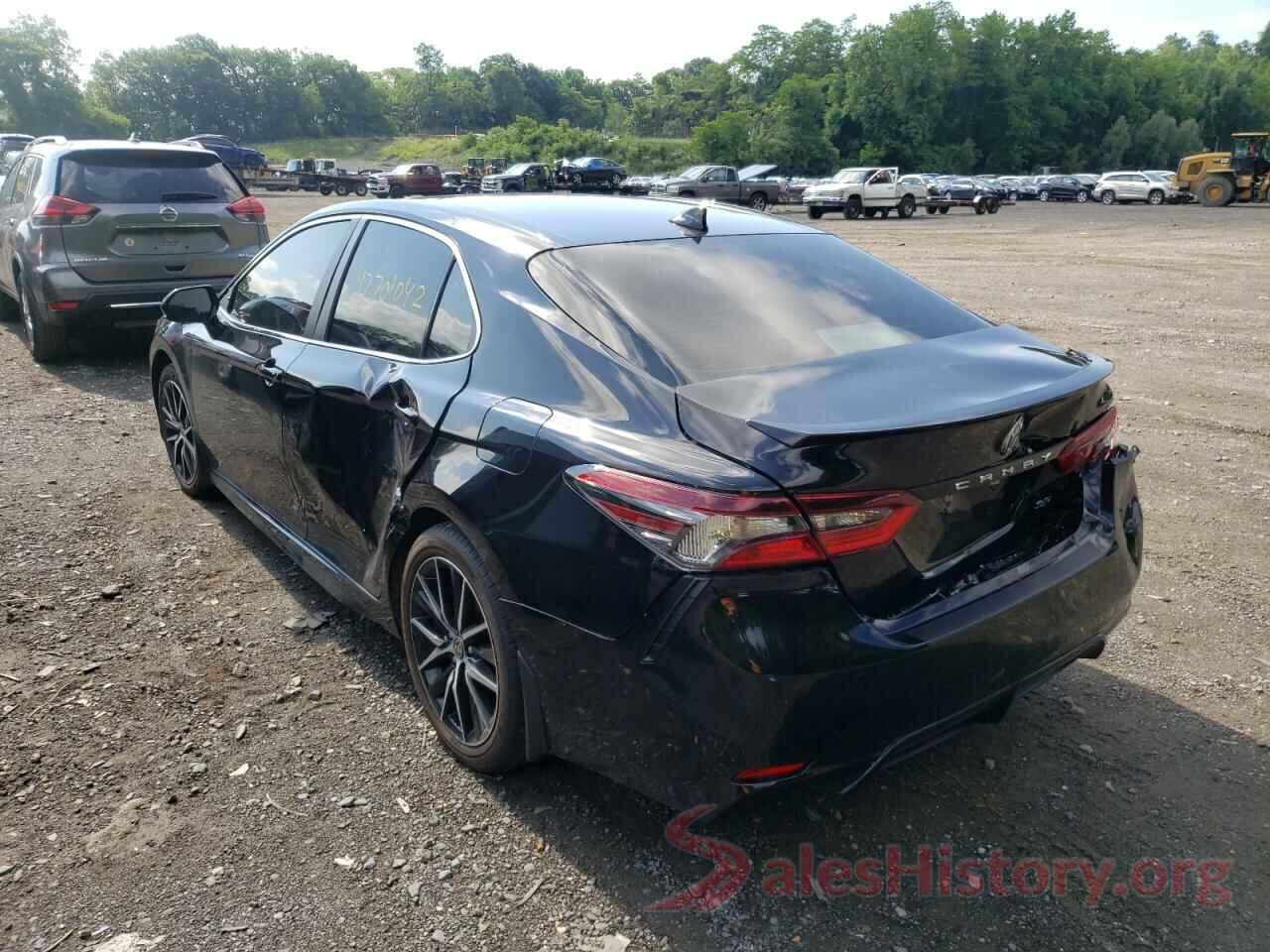 4T1G11AK8MU493258 2021 TOYOTA CAMRY