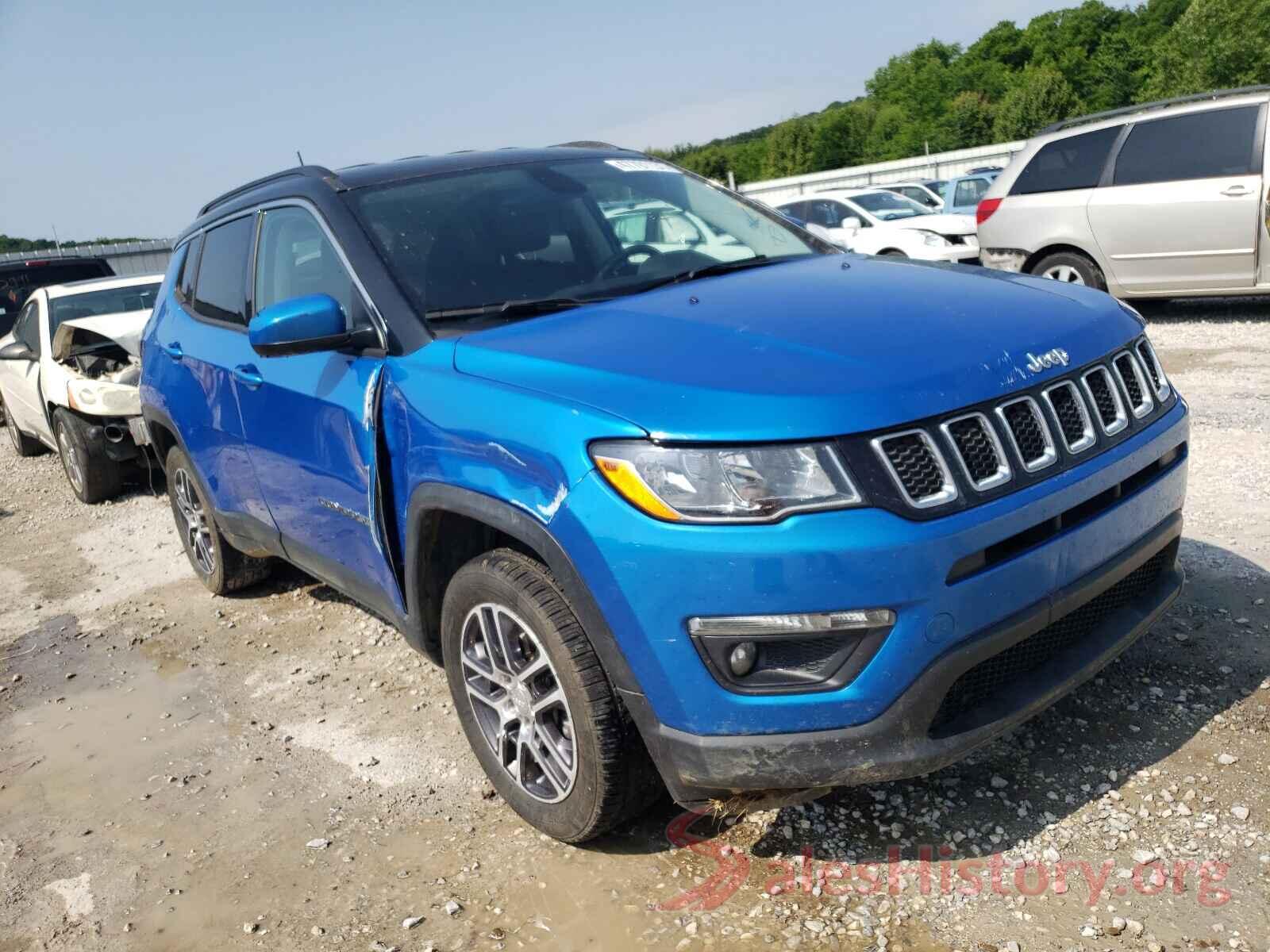 3C4NJDBB8JT320485 2018 JEEP COMPASS