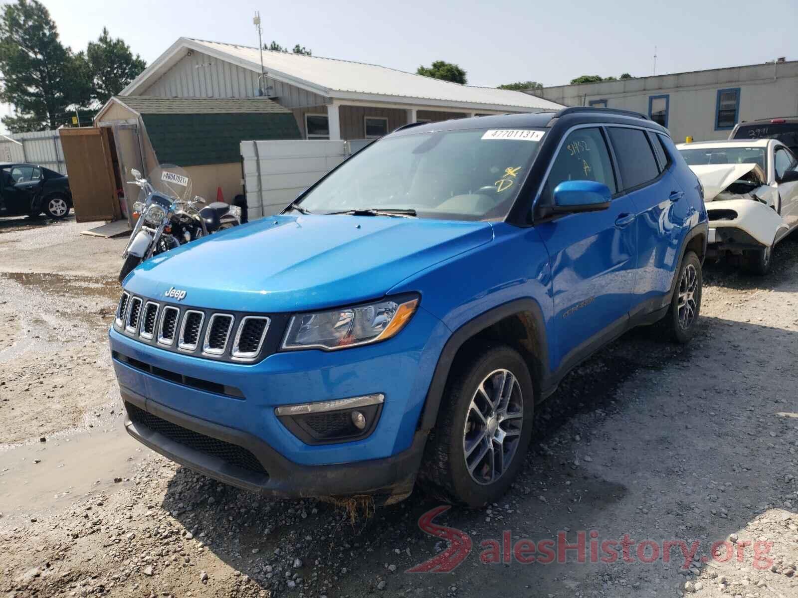 3C4NJDBB8JT320485 2018 JEEP COMPASS