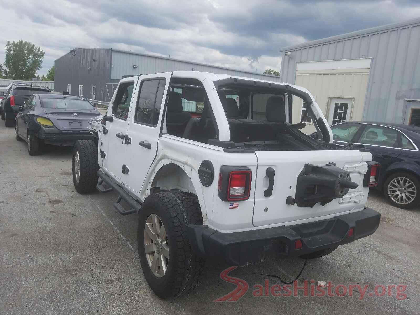 1C4HJXFG9JW260098 2018 JEEP WRANGLER