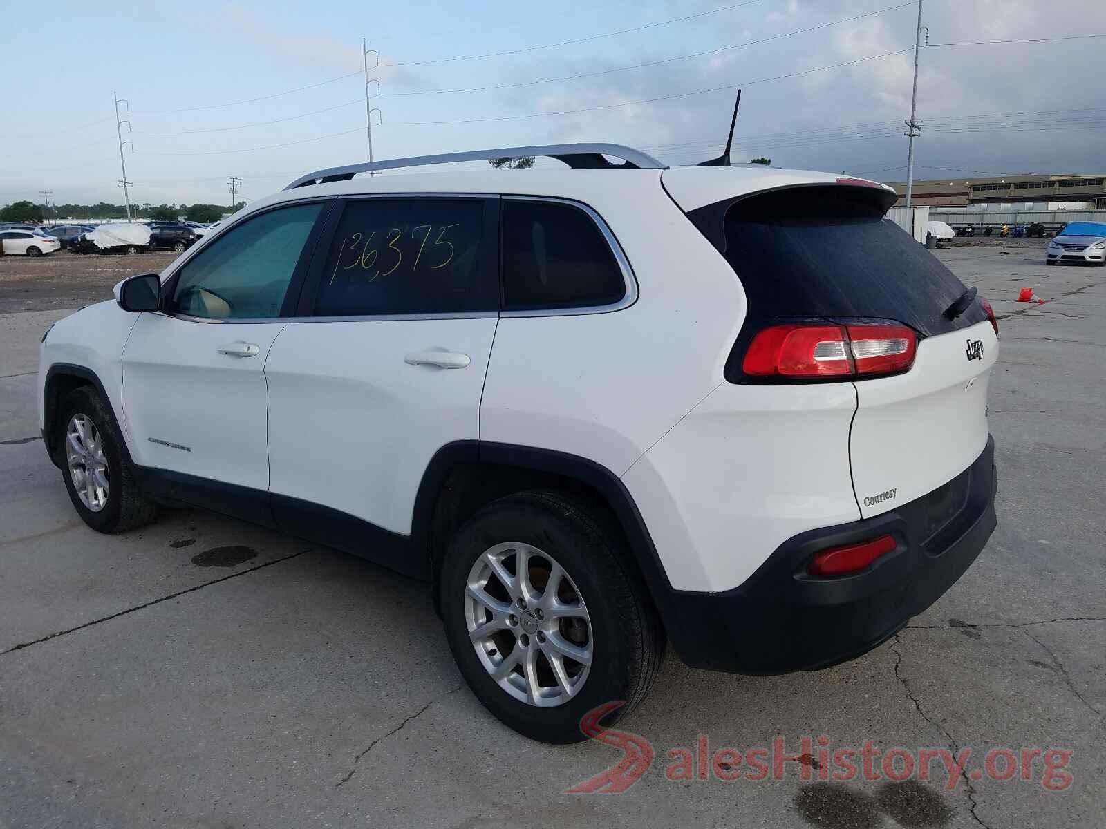 1C4PJLCB4HW508507 2017 JEEP CHEROKEE