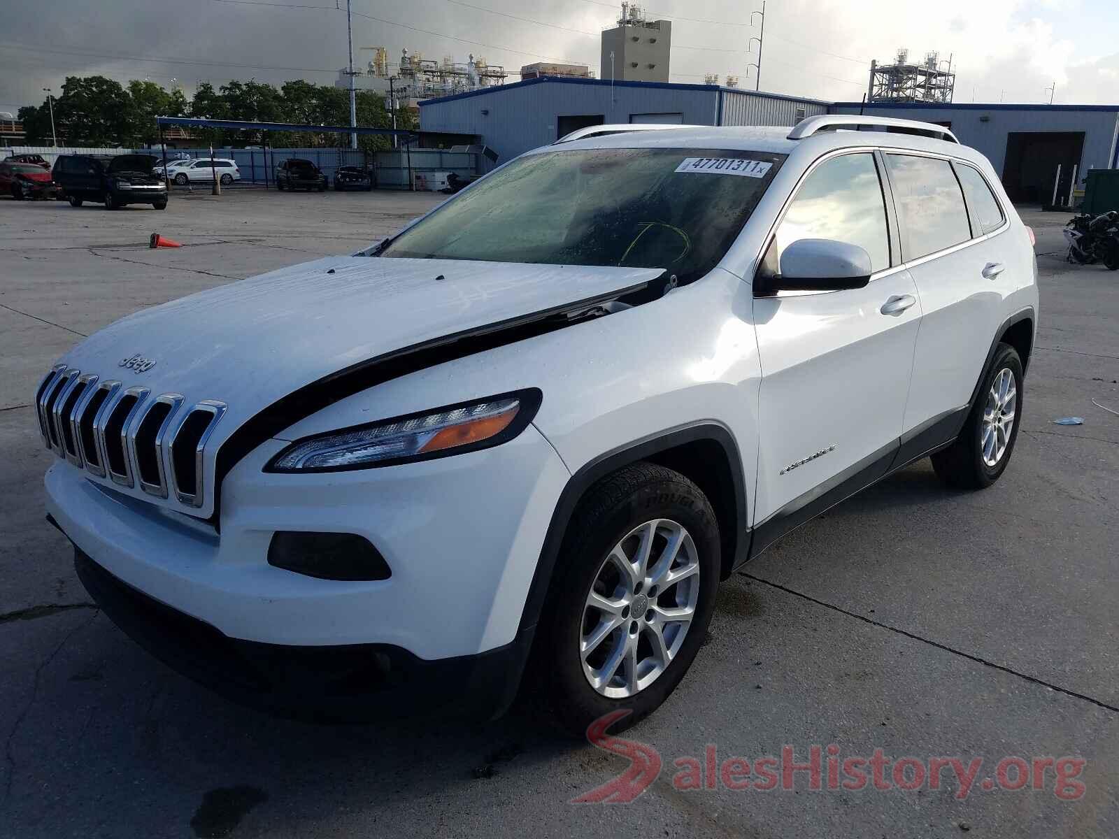 1C4PJLCB4HW508507 2017 JEEP CHEROKEE