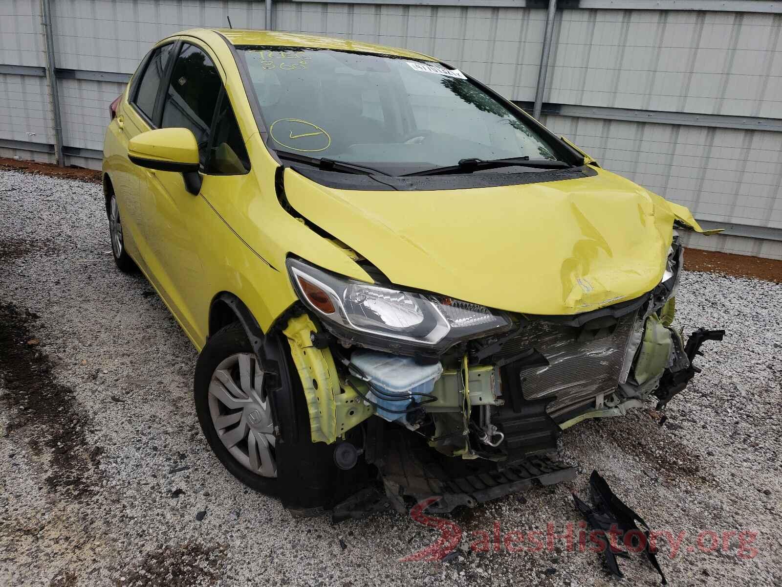 JHMGK5H56GX007136 2016 HONDA FIT