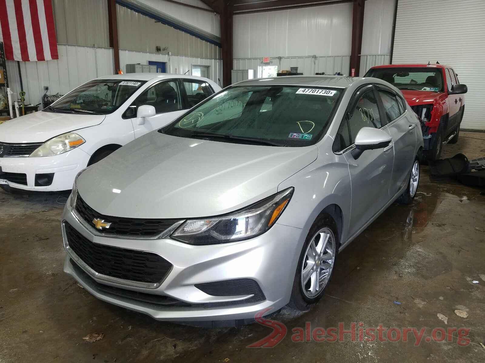 3G1BE6SM5JS565943 2018 CHEVROLET CRUZE