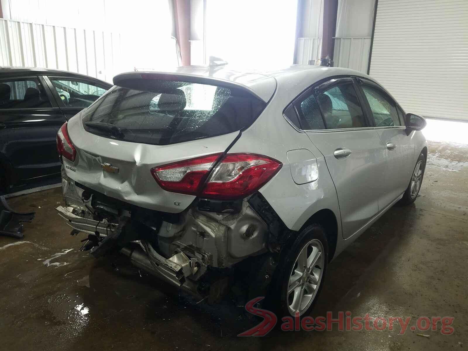 3G1BE6SM5JS565943 2018 CHEVROLET CRUZE