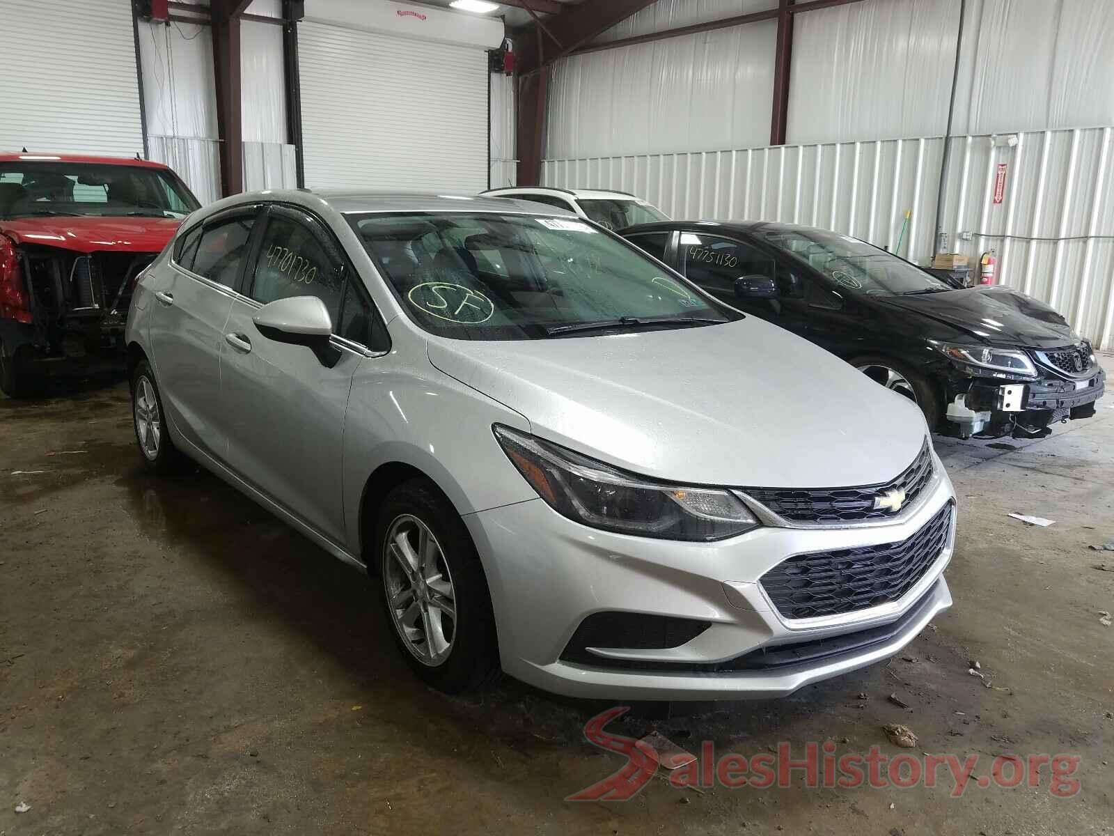 3G1BE6SM5JS565943 2018 CHEVROLET CRUZE