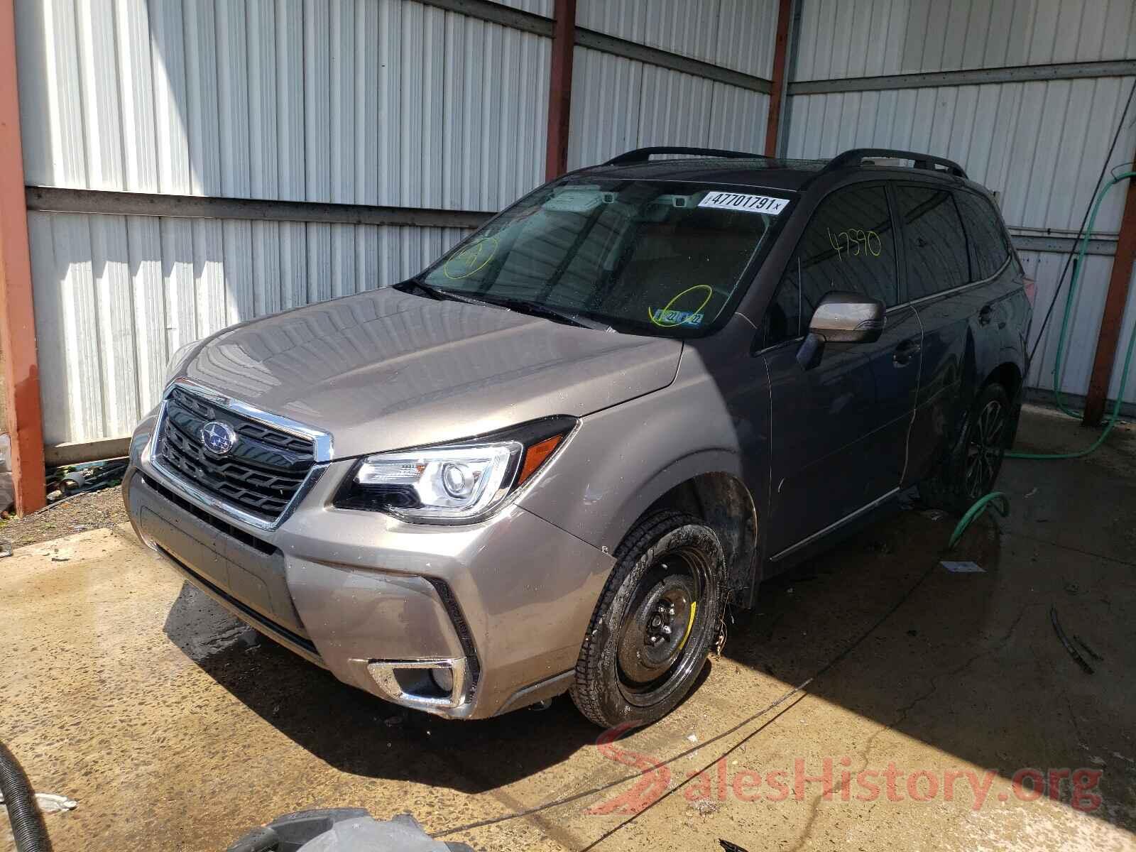 JF2SJGWC2JH511651 2018 SUBARU FORESTER