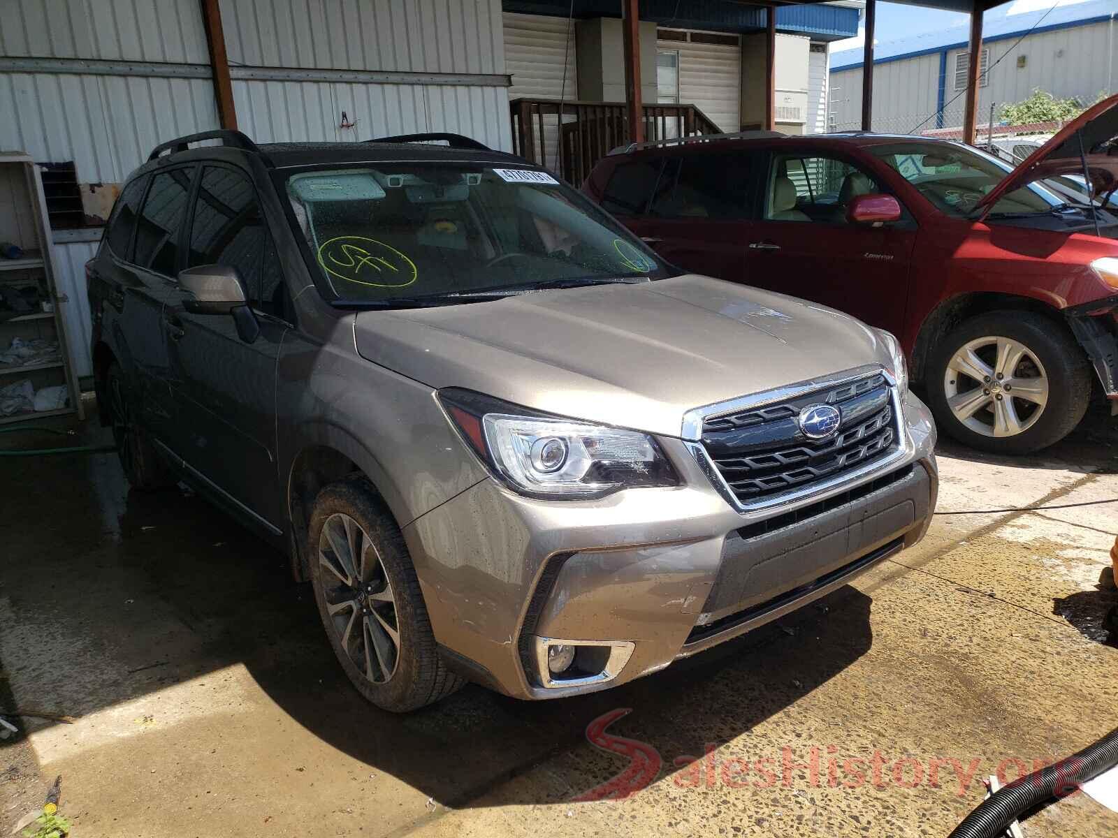 JF2SJGWC2JH511651 2018 SUBARU FORESTER