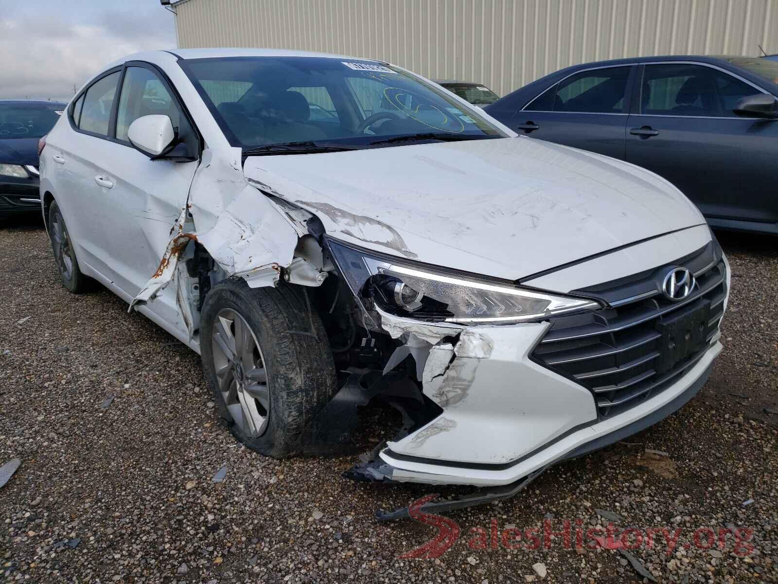 5NPD84LF5KH442683 2019 HYUNDAI ELANTRA