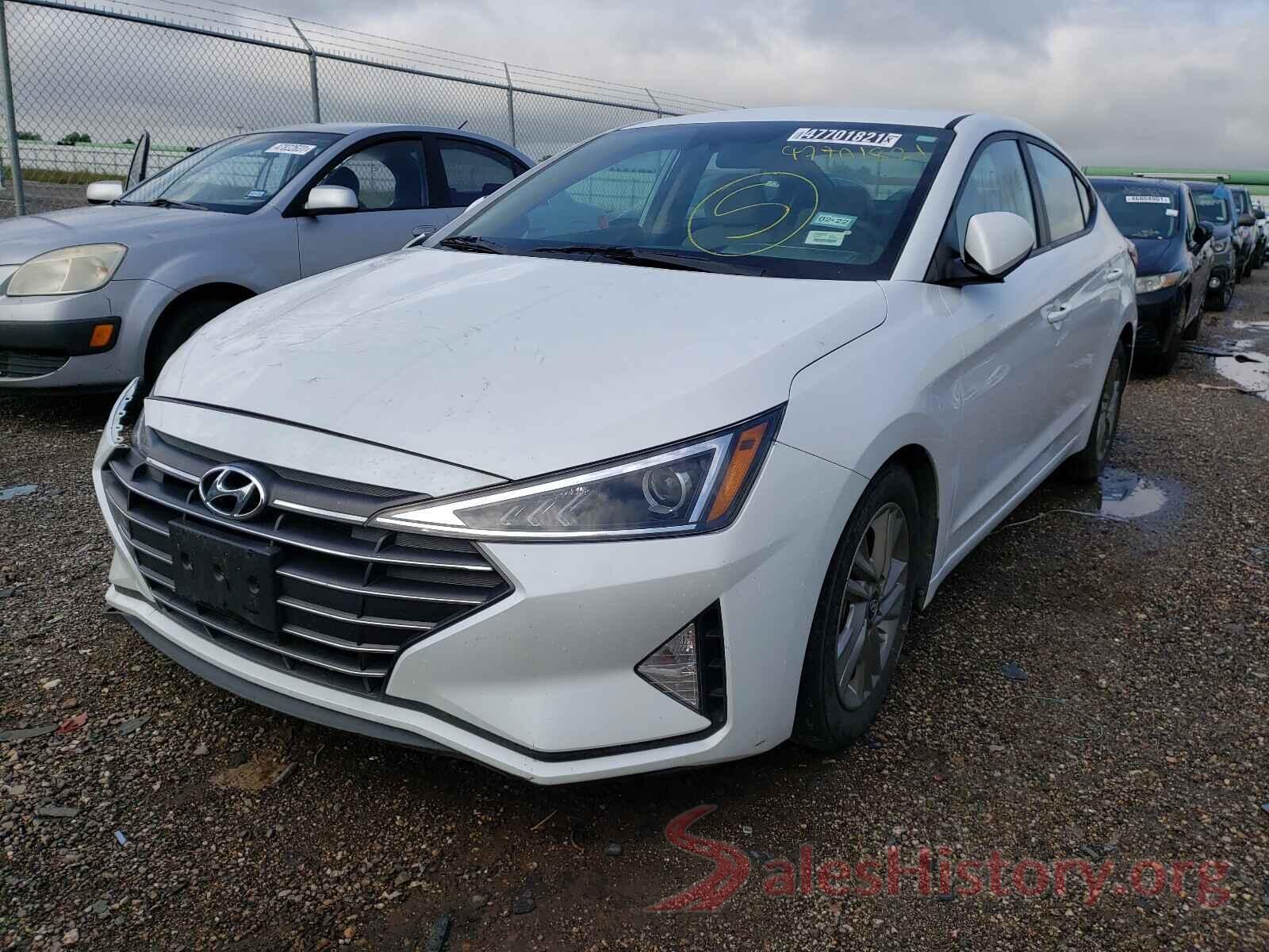 5NPD84LF5KH442683 2019 HYUNDAI ELANTRA