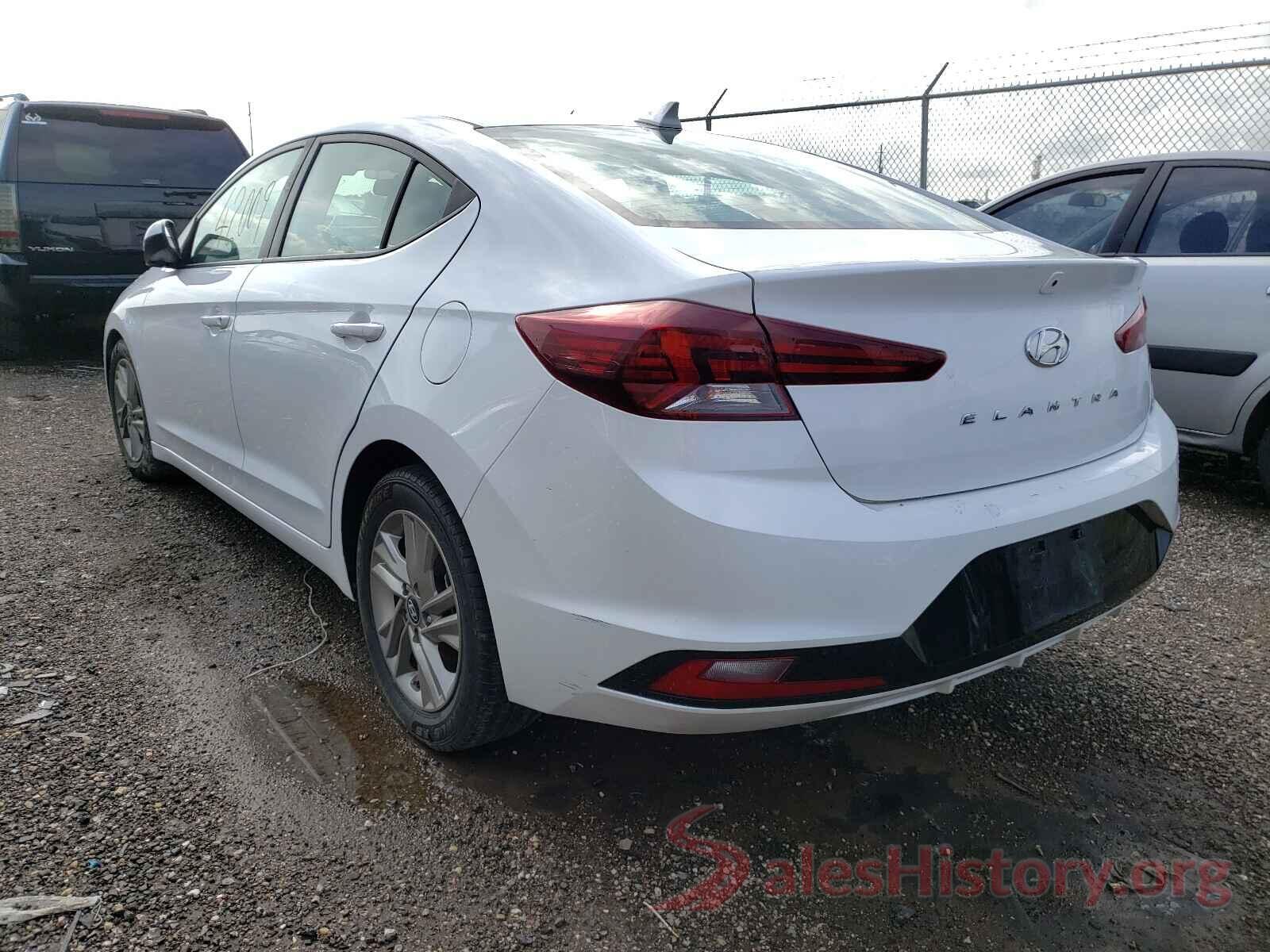 5NPD84LF5KH442683 2019 HYUNDAI ELANTRA