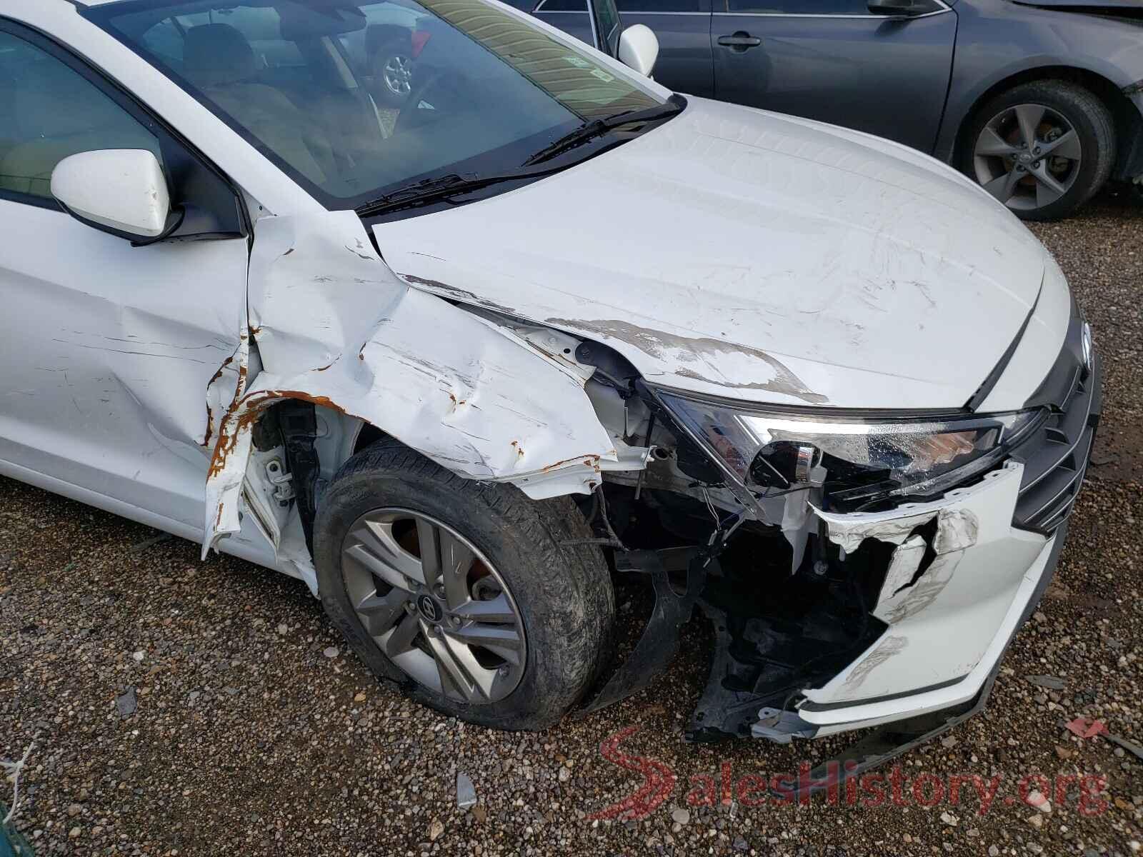 5NPD84LF5KH442683 2019 HYUNDAI ELANTRA