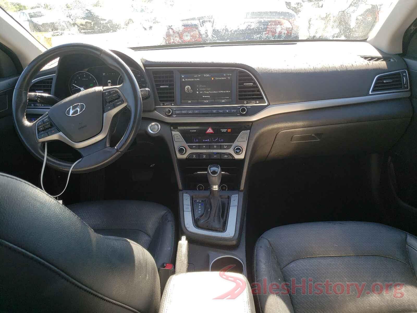 KMHD84LF8HU156305 2017 HYUNDAI ELANTRA