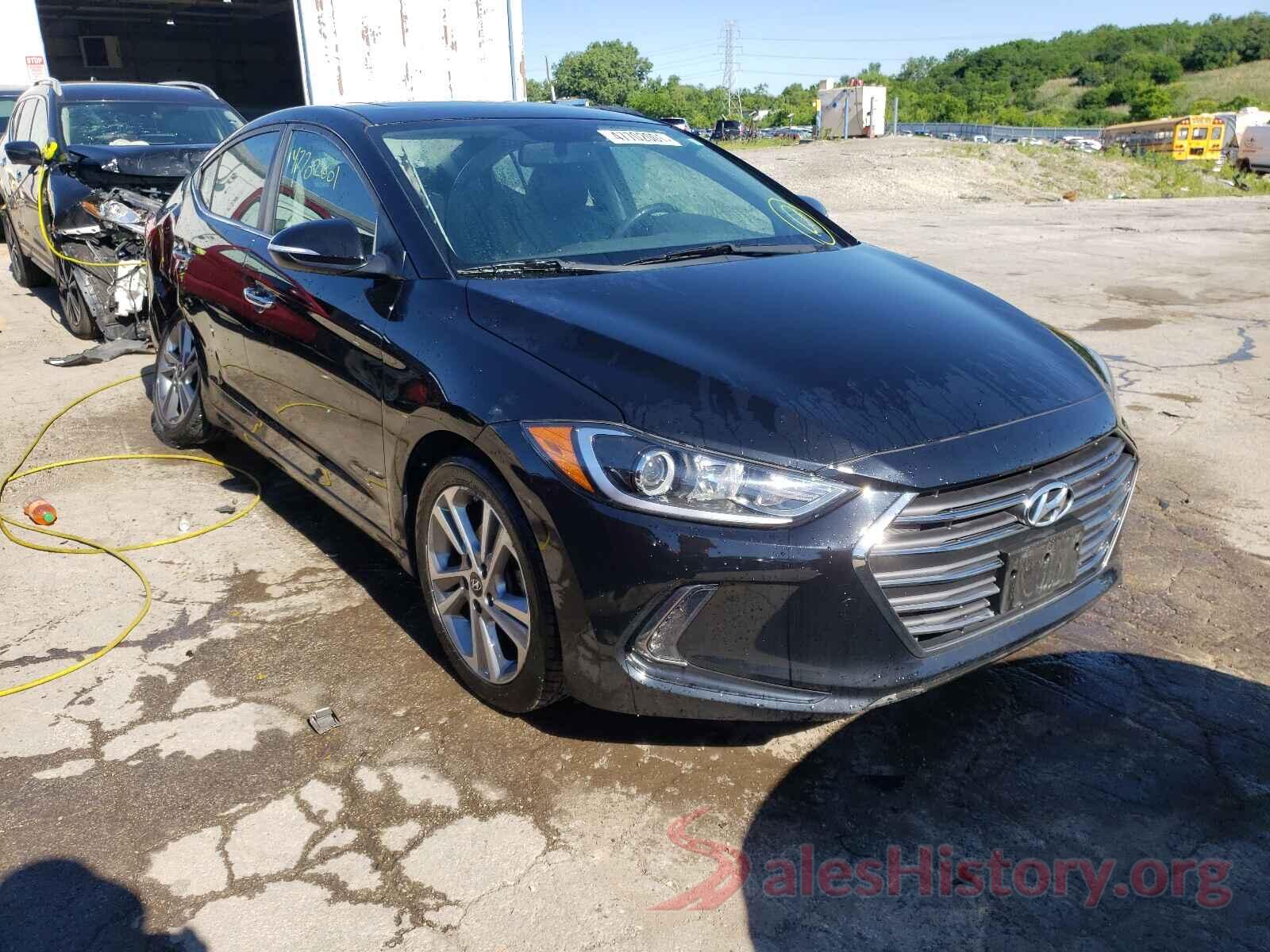 KMHD84LF8HU156305 2017 HYUNDAI ELANTRA