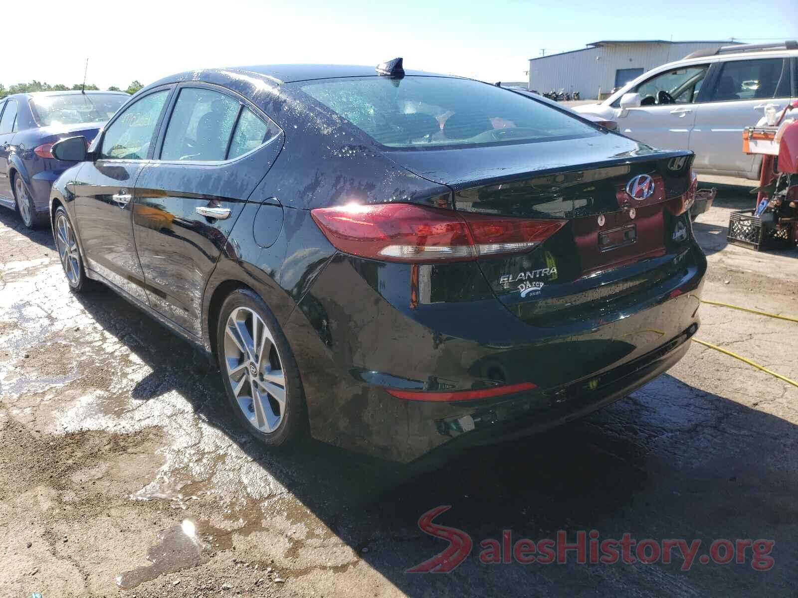 KMHD84LF8HU156305 2017 HYUNDAI ELANTRA