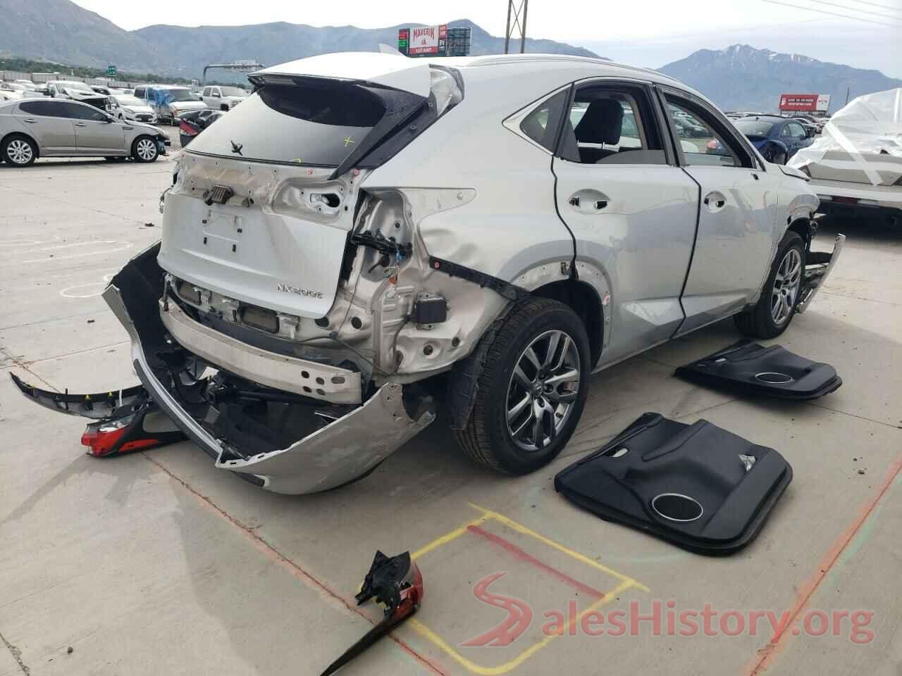 JTJBARBZ0G2069224 2016 LEXUS NX