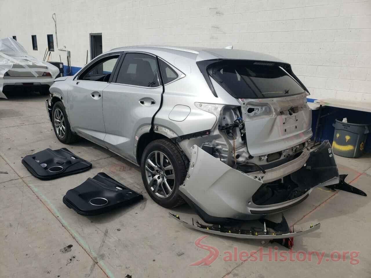 JTJBARBZ0G2069224 2016 LEXUS NX