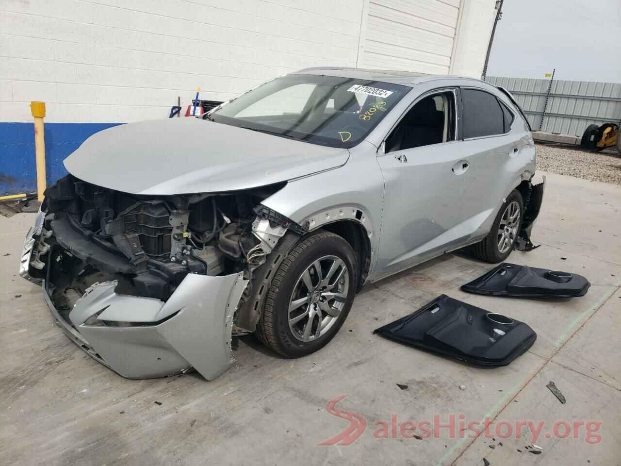 JTJBARBZ0G2069224 2016 LEXUS NX