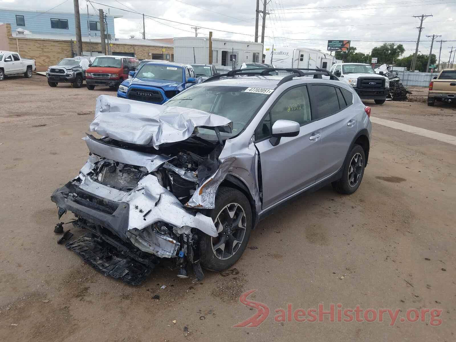 JF2GTAPC6L8211884 2020 SUBARU CROSSTREK