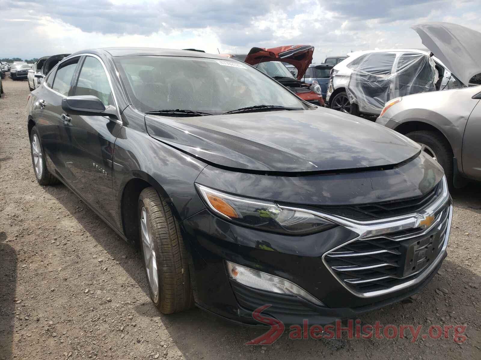 1G1ZD5ST2KF130483 2019 CHEVROLET MALIBU