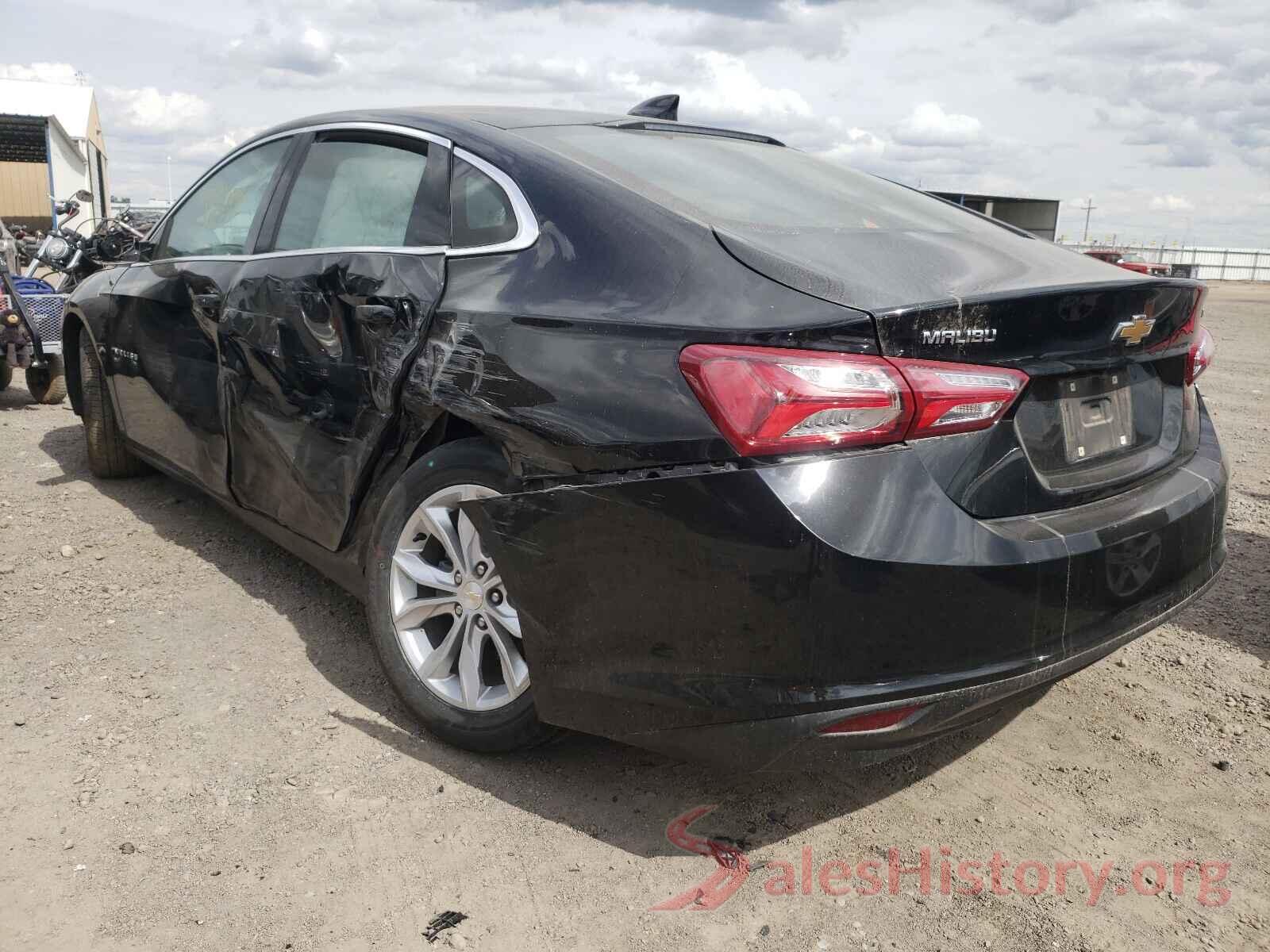 1G1ZD5ST2KF130483 2019 CHEVROLET MALIBU