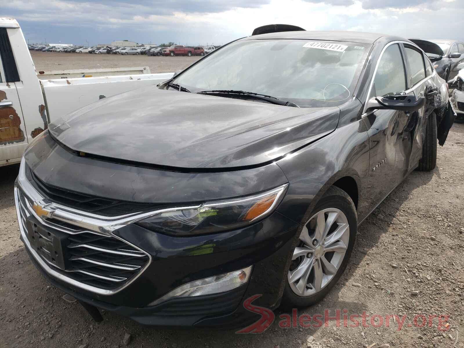 1G1ZD5ST2KF130483 2019 CHEVROLET MALIBU