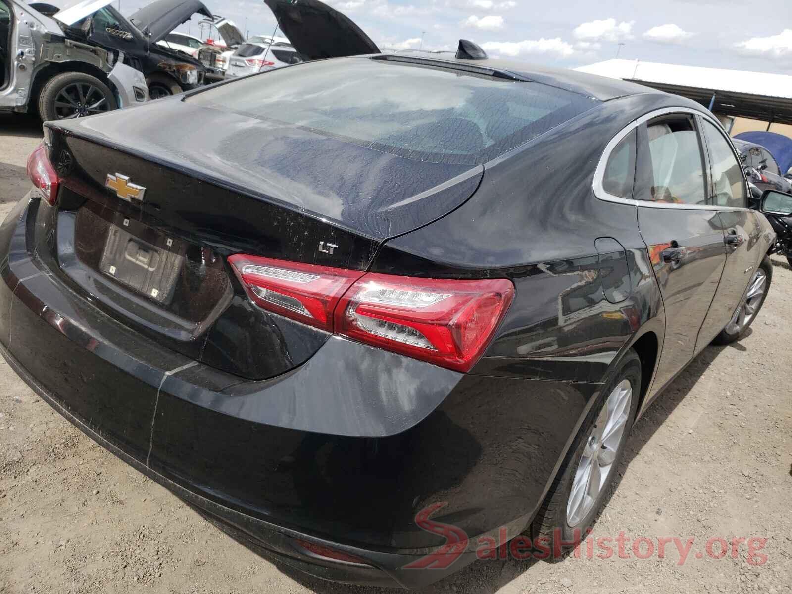 1G1ZD5ST2KF130483 2019 CHEVROLET MALIBU