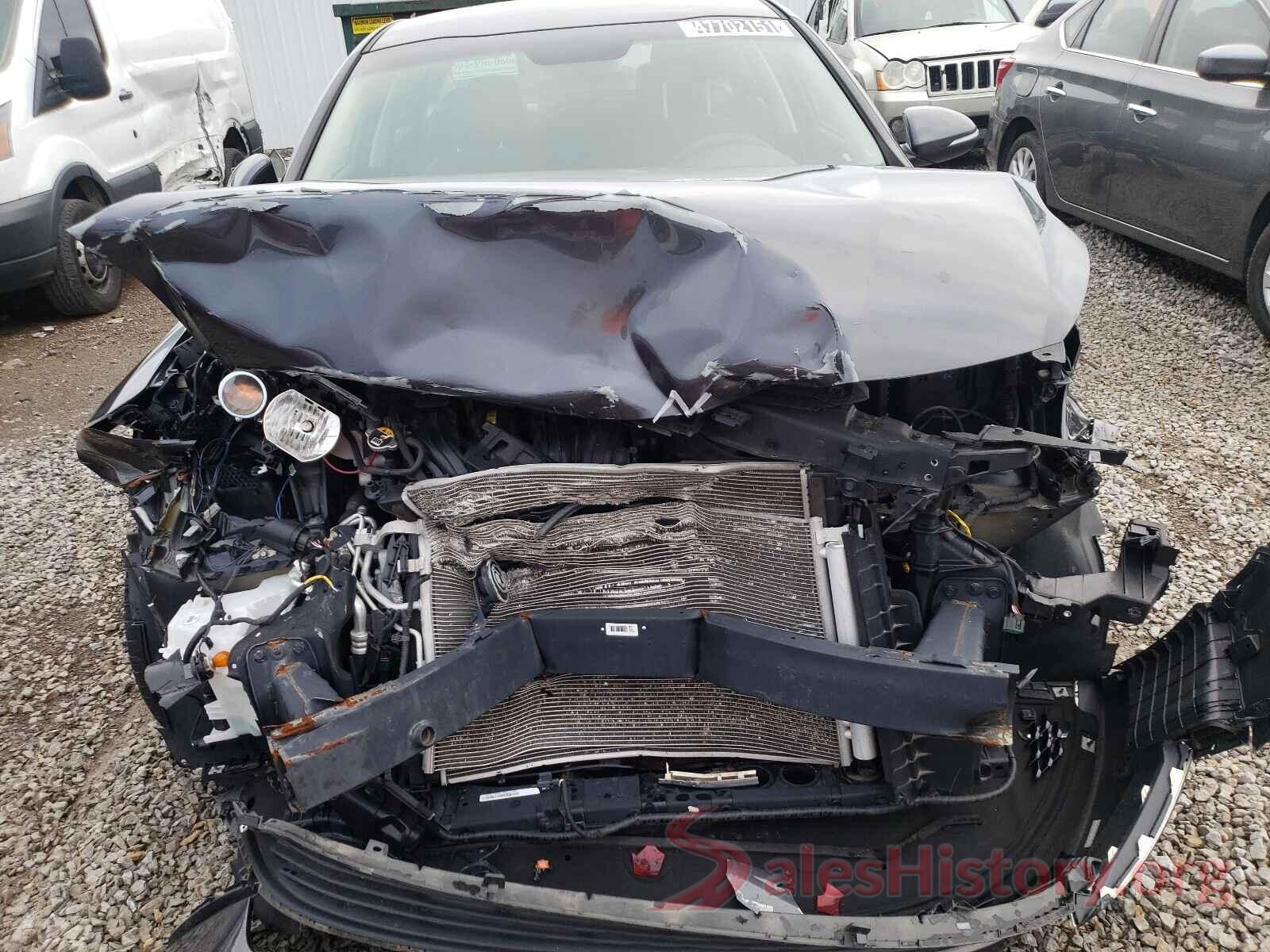 KNAGT4L34J5216955 2018 KIA OPTIMA