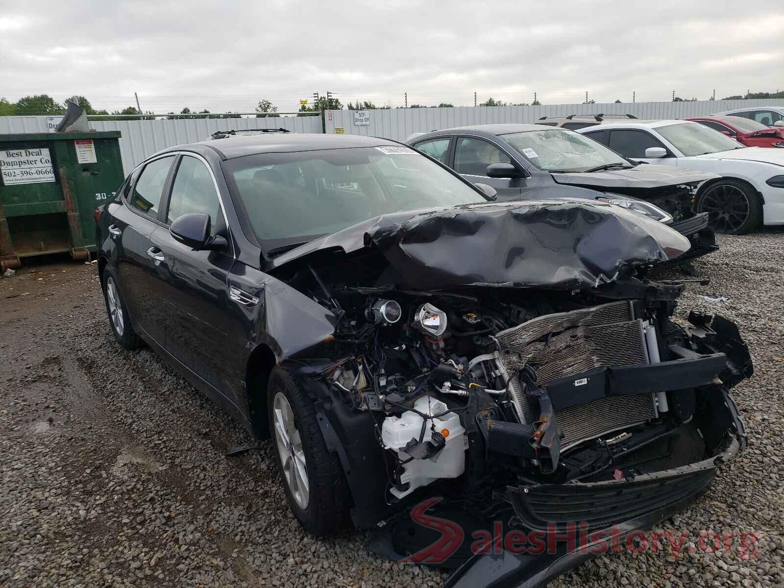 KNAGT4L34J5216955 2018 KIA OPTIMA