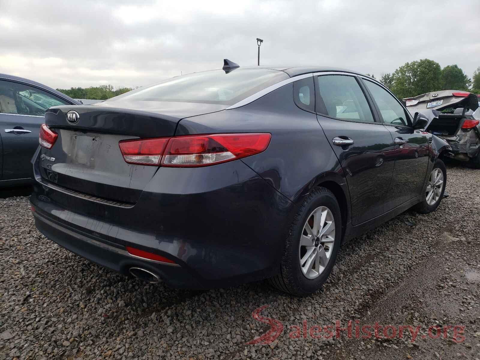 KNAGT4L34J5216955 2018 KIA OPTIMA