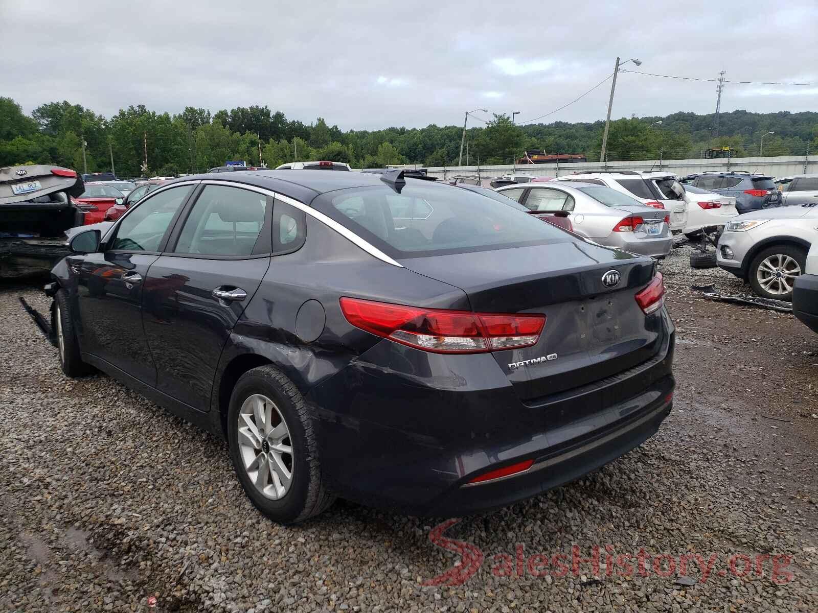 KNAGT4L34J5216955 2018 KIA OPTIMA