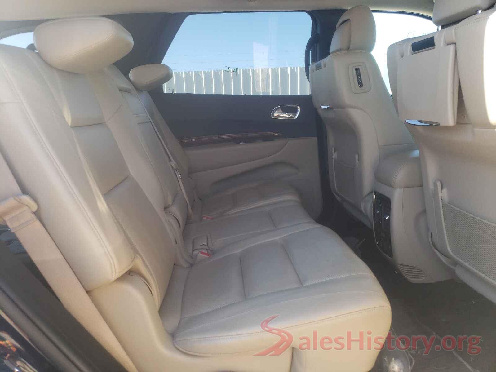 1C4SDJET2HC898536 2017 DODGE DURANGO