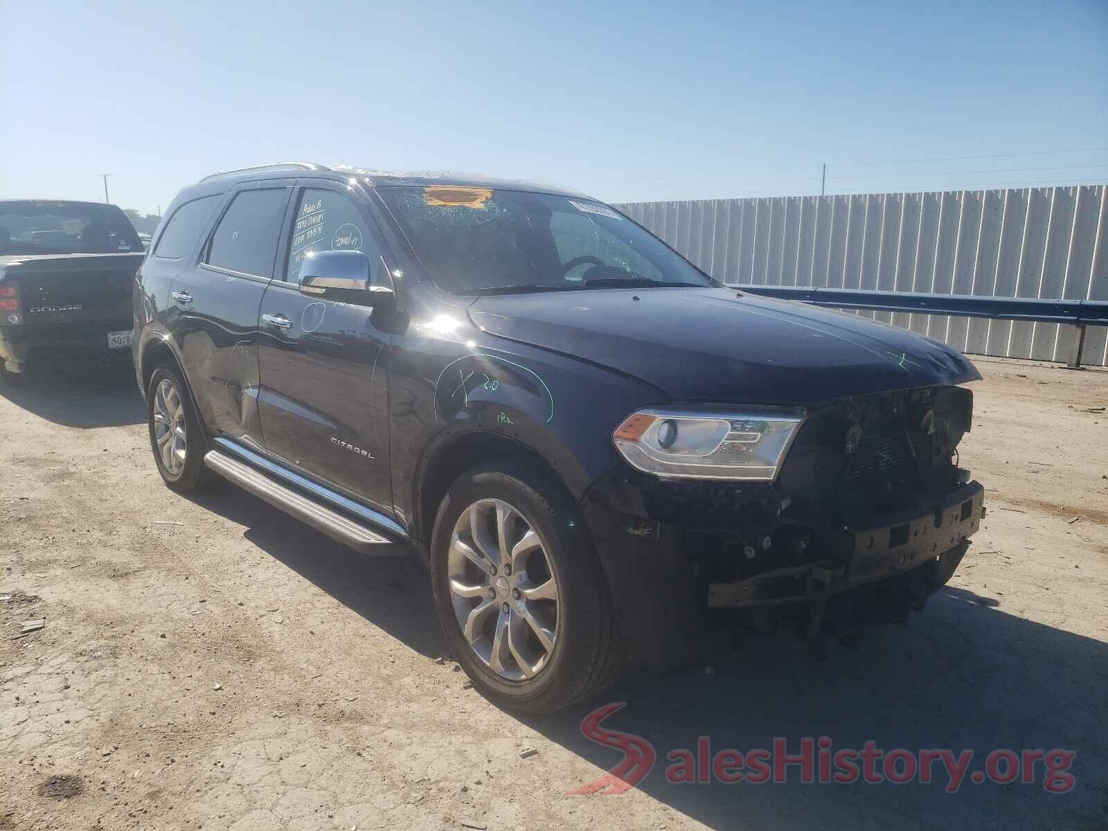 1C4SDJET2HC898536 2017 DODGE DURANGO