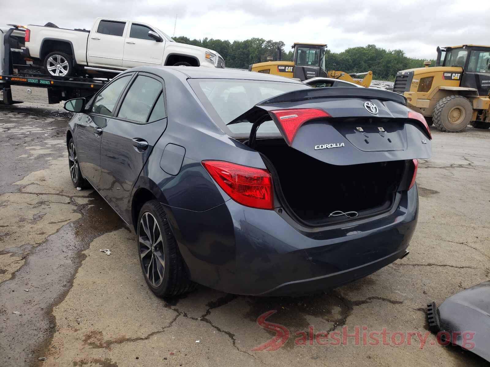 5YFBURHE5HP650543 2017 TOYOTA COROLLA