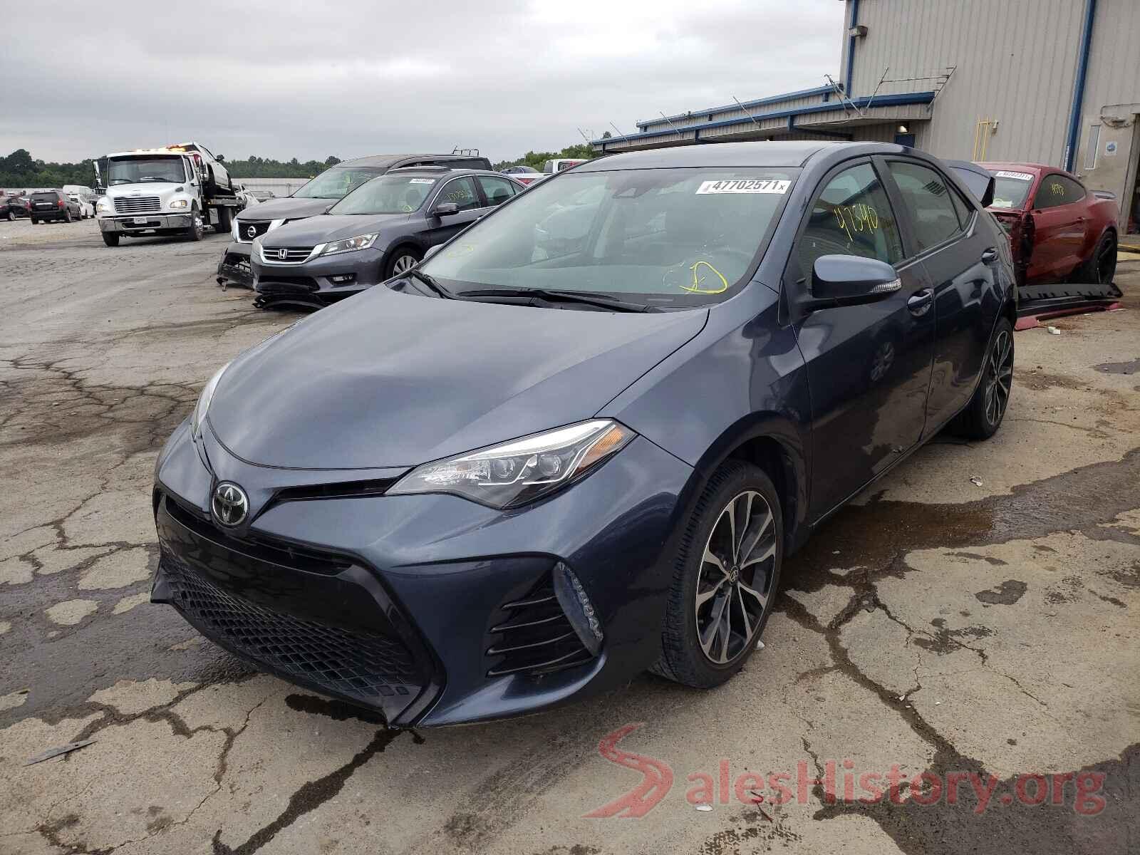 5YFBURHE5HP650543 2017 TOYOTA COROLLA