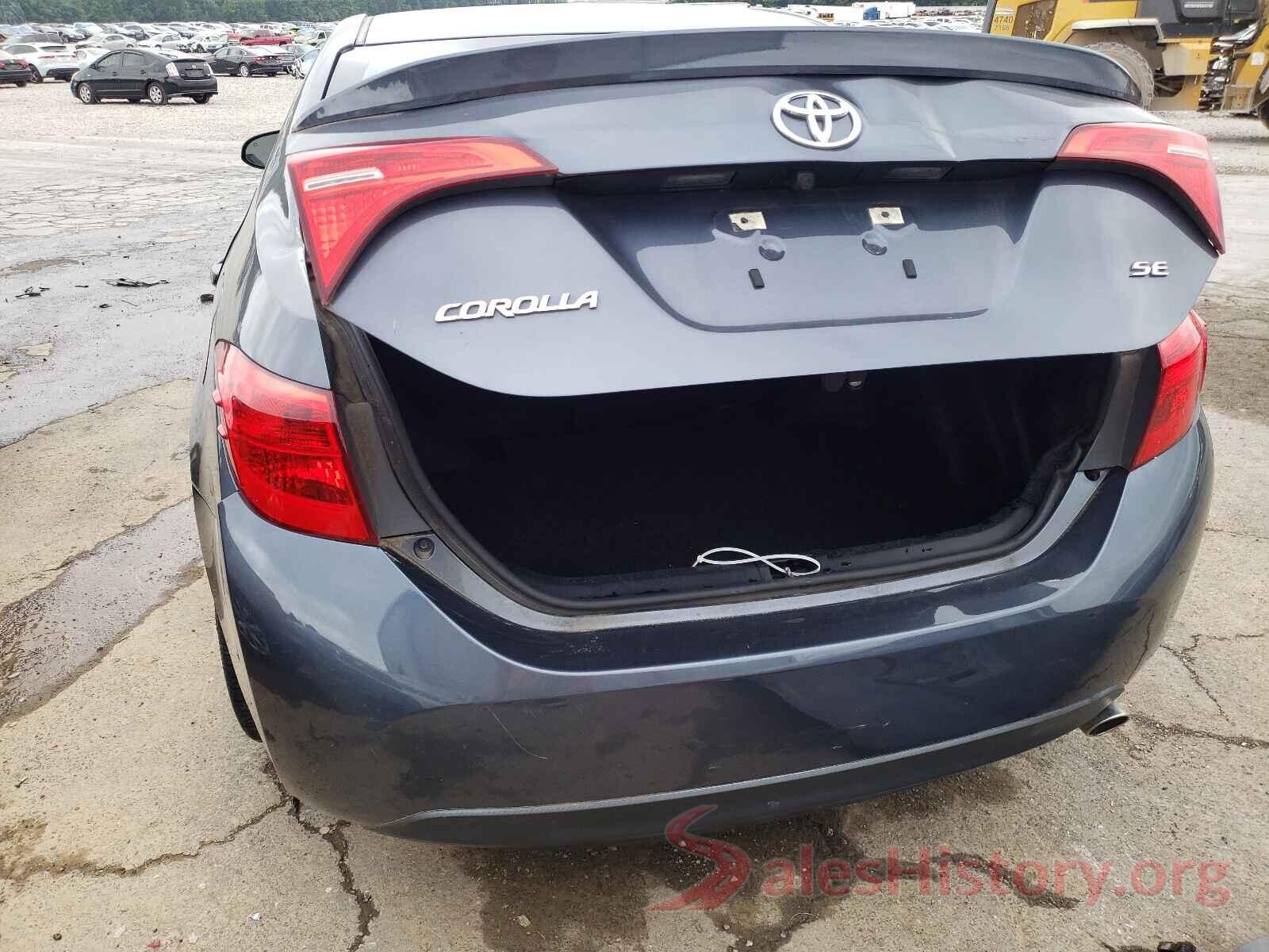 5YFBURHE5HP650543 2017 TOYOTA COROLLA