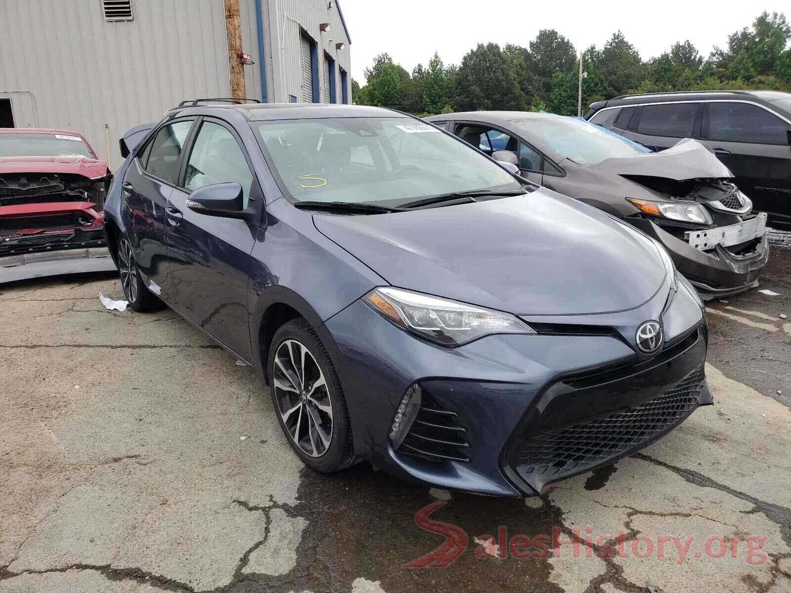 5YFBURHE5HP650543 2017 TOYOTA COROLLA