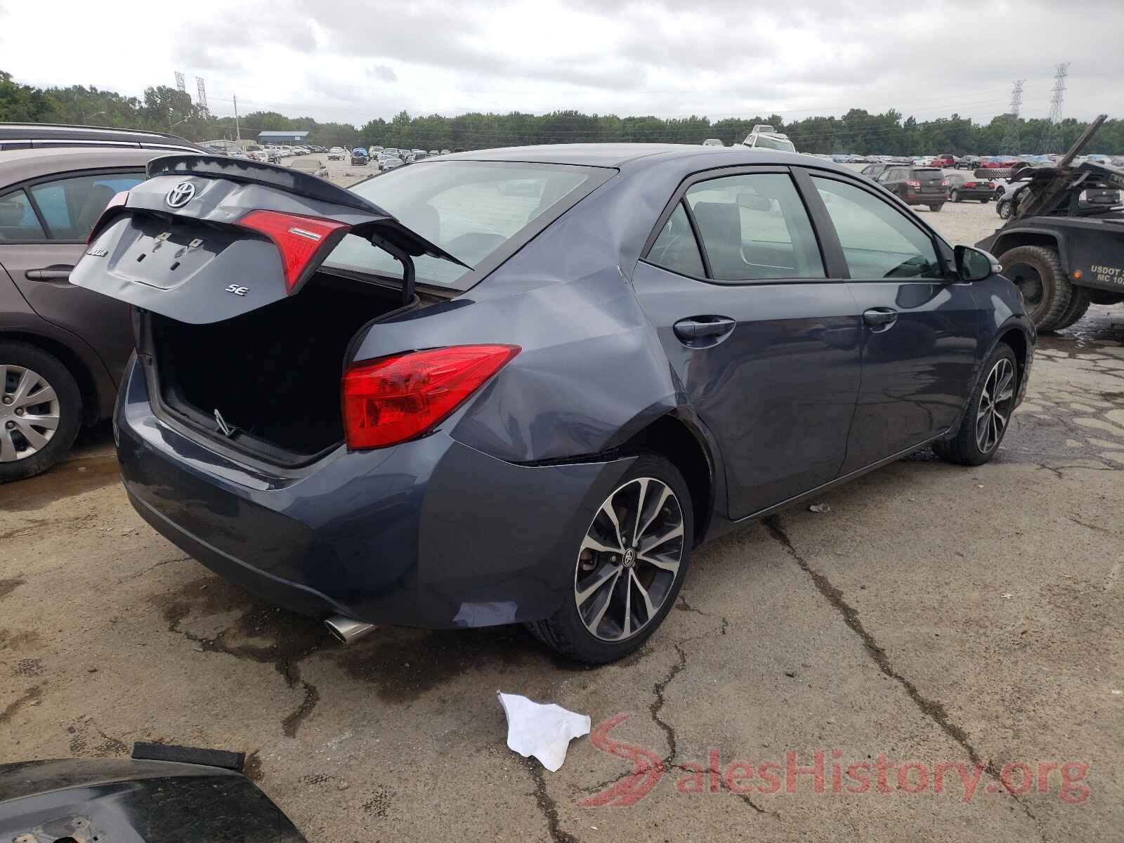 5YFBURHE5HP650543 2017 TOYOTA COROLLA