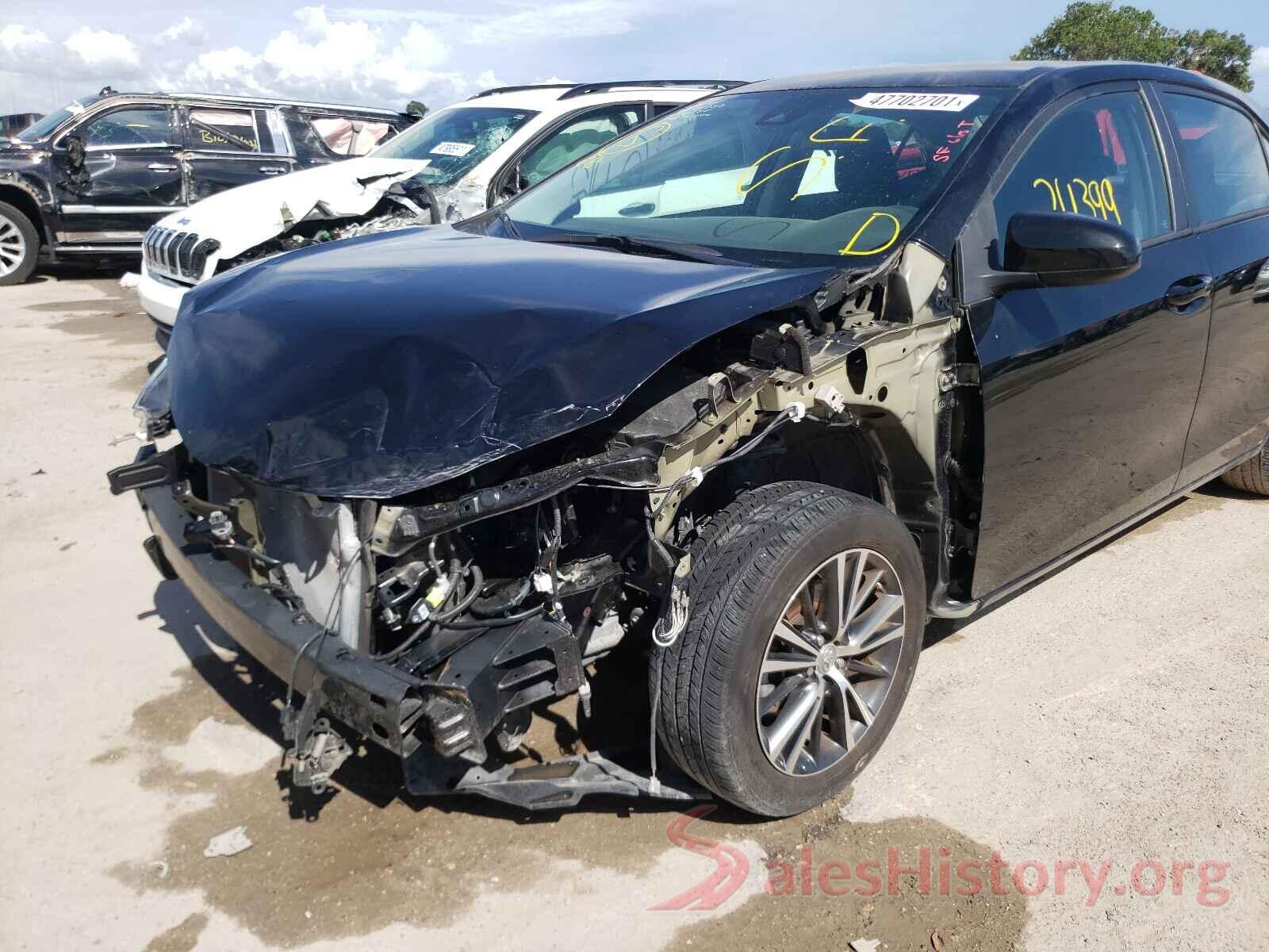 2T1BURHEXJC099872 2018 TOYOTA COROLLA