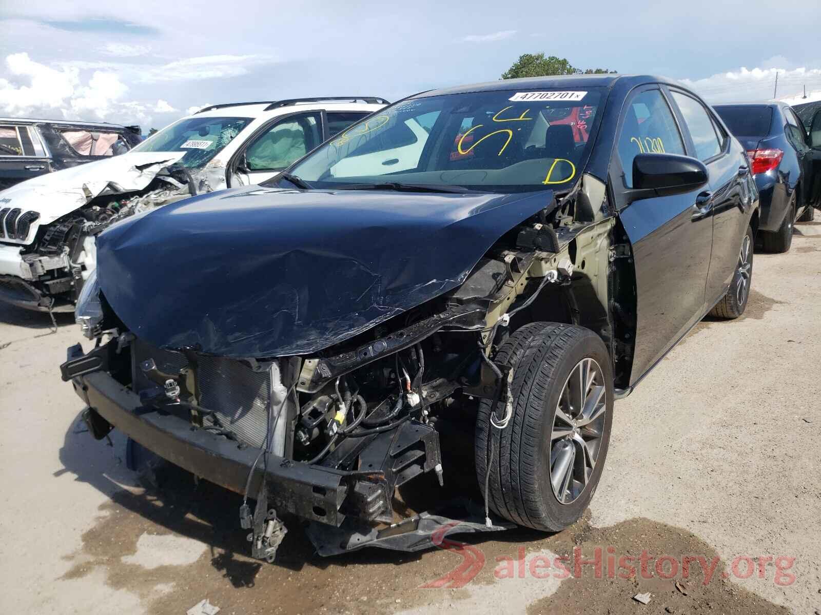 2T1BURHEXJC099872 2018 TOYOTA COROLLA