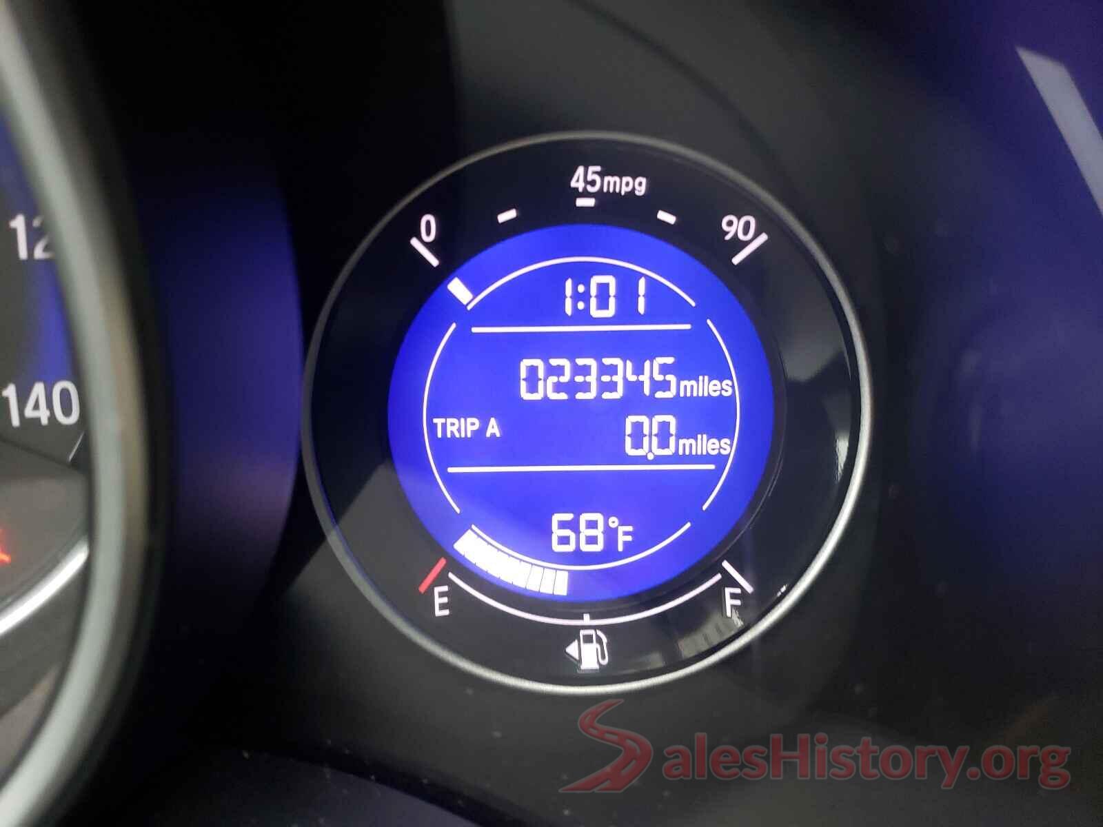 3HGGK5H49KM705961 2019 HONDA FIT