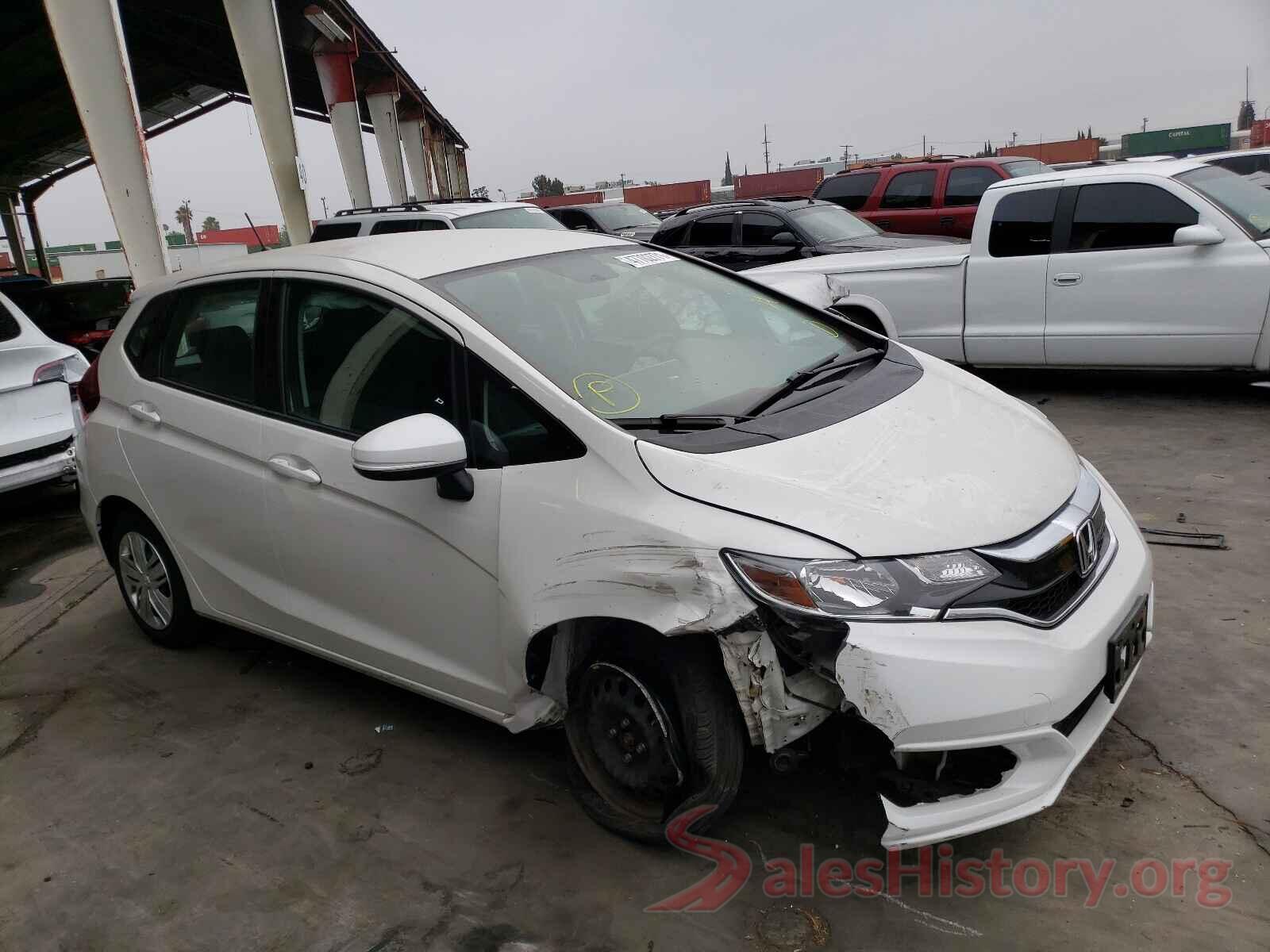 3HGGK5H49KM705961 2019 HONDA FIT