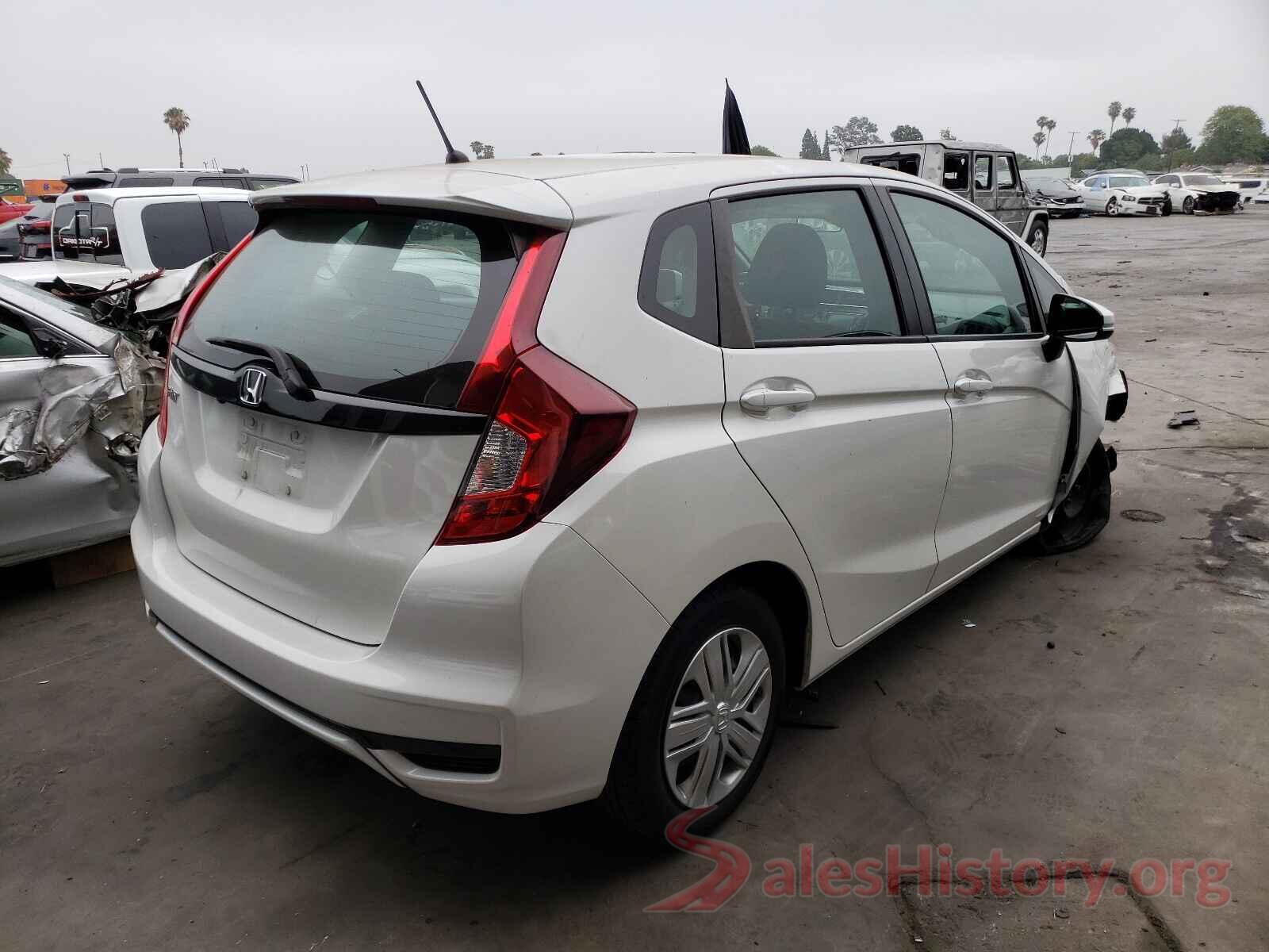 3HGGK5H49KM705961 2019 HONDA FIT