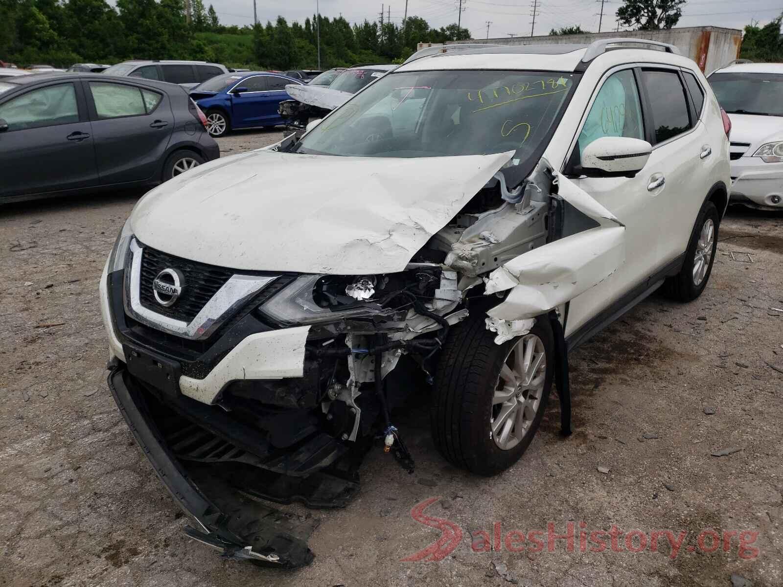 5N1AT2MV5HC753350 2017 NISSAN ROGUE