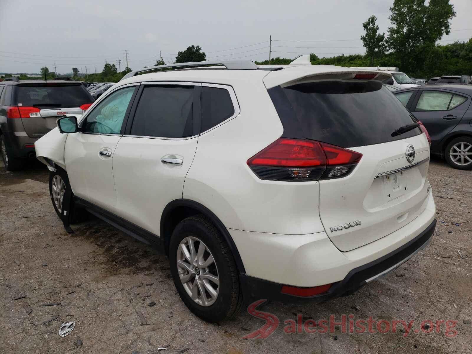 5N1AT2MV5HC753350 2017 NISSAN ROGUE