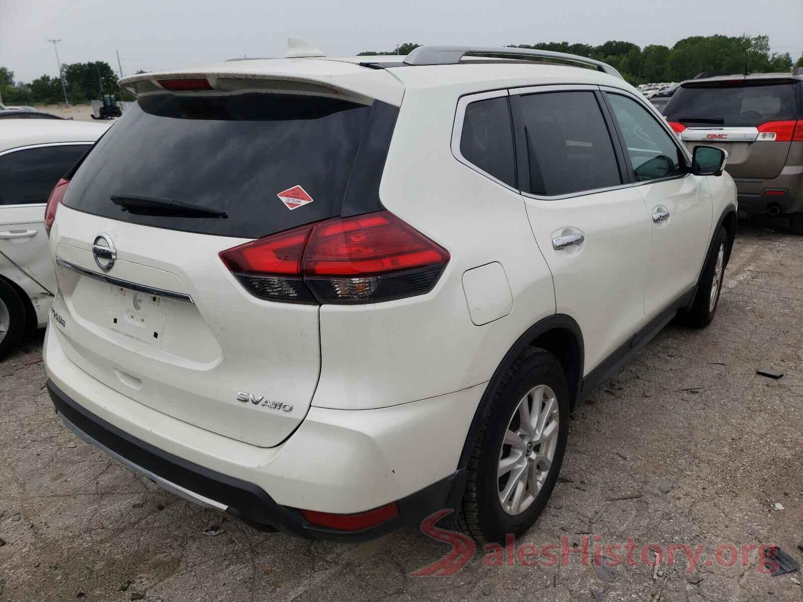 5N1AT2MV5HC753350 2017 NISSAN ROGUE